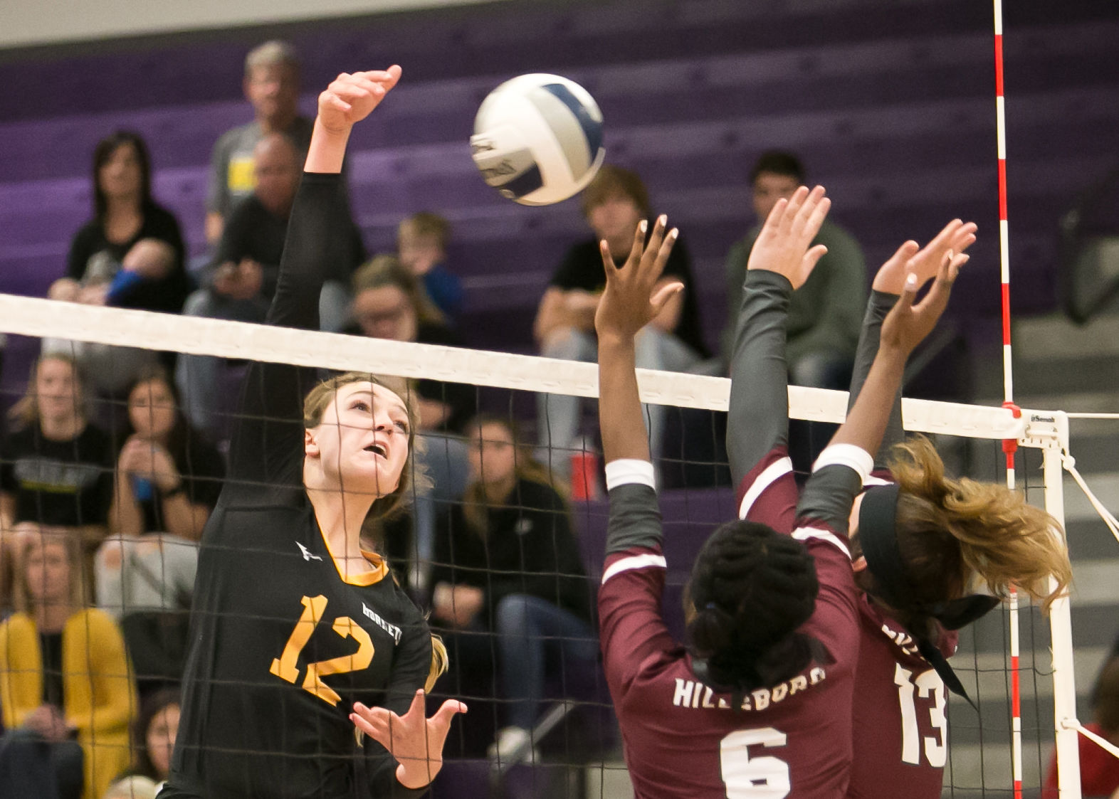 Hillsboro vs. Gatesville Volleyball 1st Round playoffs